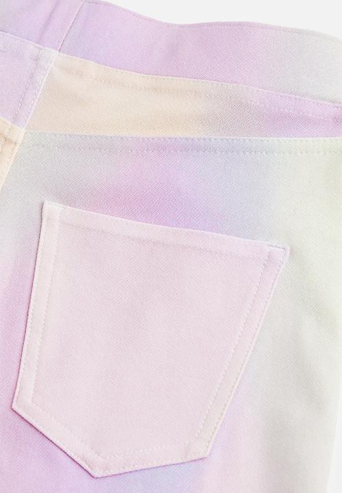 H&M - Wide trousers - light purple/ombre 