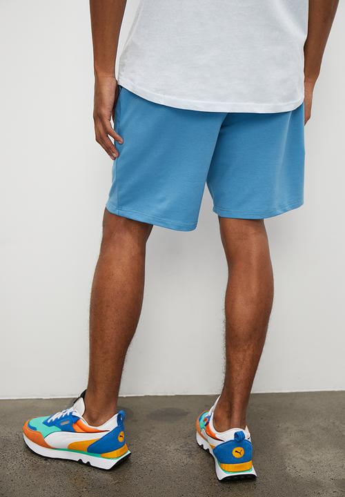 STYLE REPUBLIC - Core fleece active short - mid blue