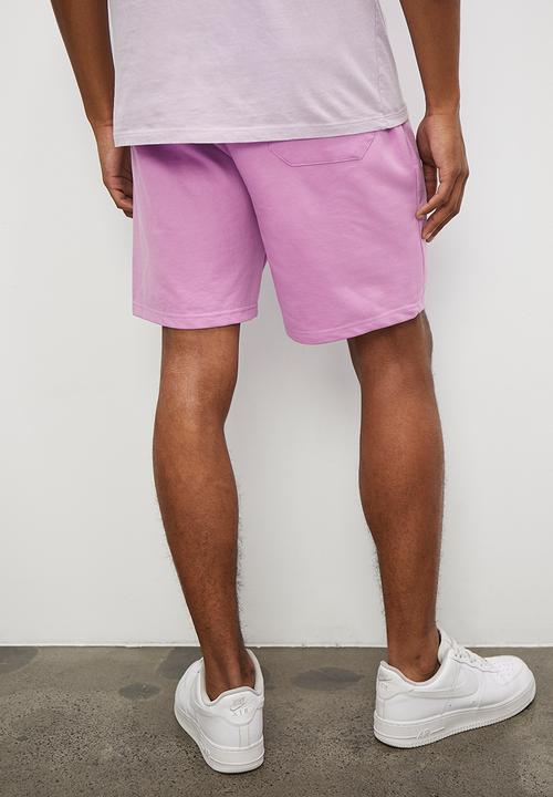 STYLE REPUBLIC - Core fleece active short - lilac