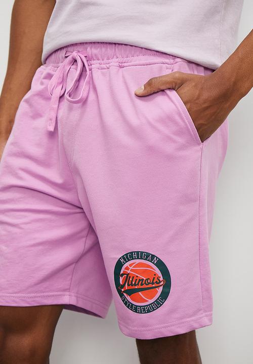 STYLE REPUBLIC - Core fleece active short - lilac