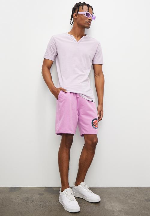 STYLE REPUBLIC - Core fleece active short - lilac