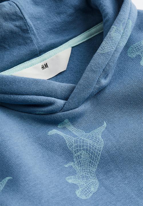 H&M - Hoodie - blue