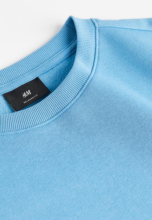 H&M - Relaxed fit sweatshirt - blue