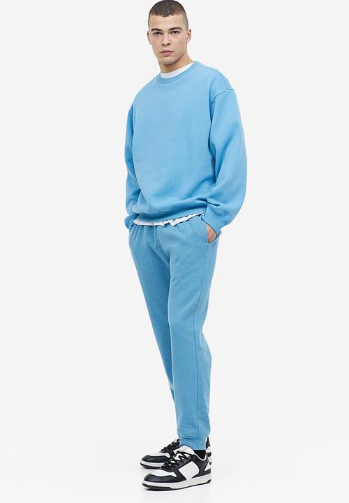 H&M - Relaxed fit sweatshirt - blue