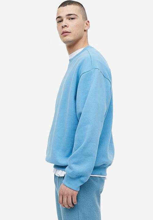 H&M - Relaxed fit sweatshirt - blue