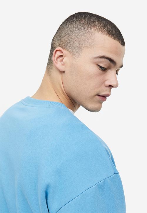 H&M - Relaxed fit sweatshirt - blue
