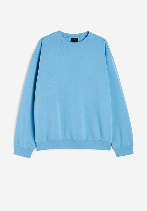 H&M - Relaxed fit sweatshirt - blue