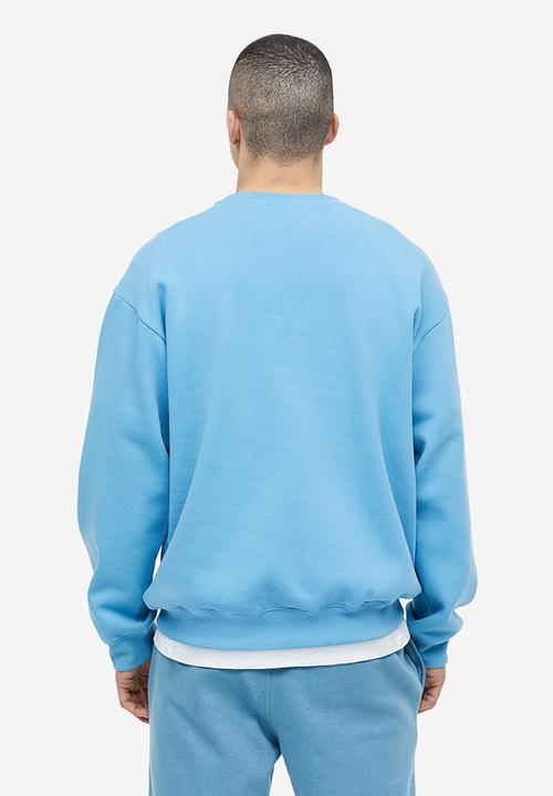 H&M - Relaxed fit sweatshirt - blue