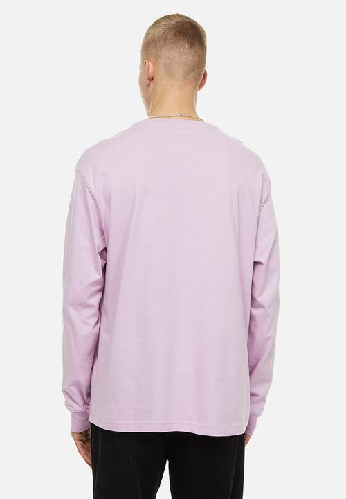 H&M - Relaxed fit jersey top - light purple