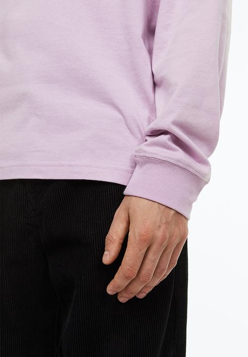 H&M - Relaxed fit jersey top - light purple