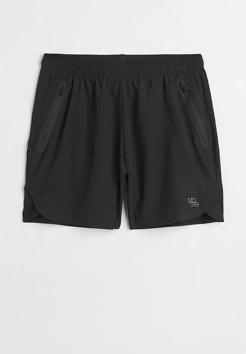 H&M - Sports shorts - black