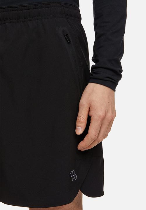H&M - Sports shorts - black