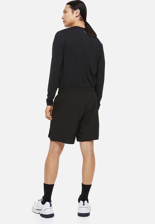 H&M - Sports shorts - black