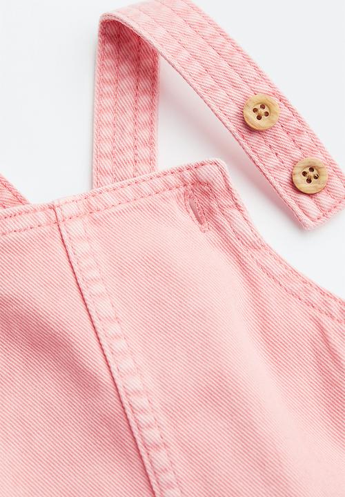 H&M - 2-piece cotton set - pink