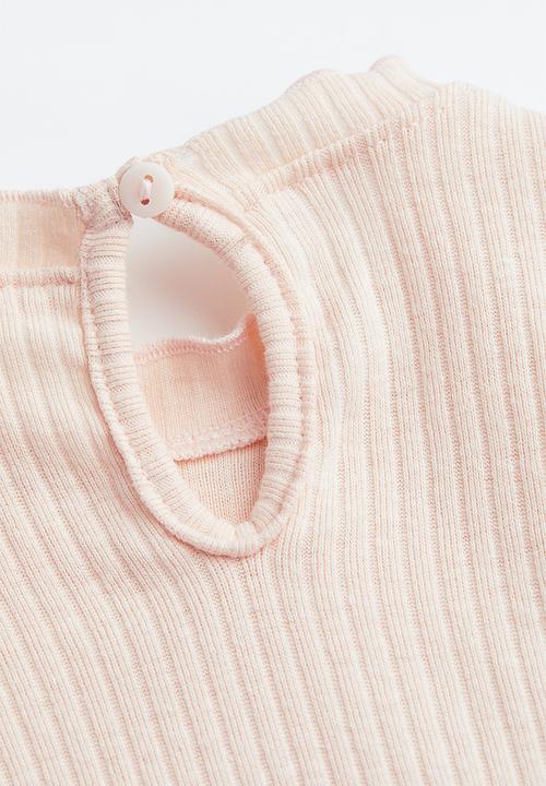 H&M - 2-piece cotton set - pink