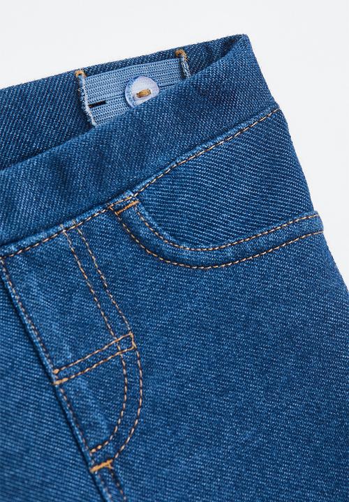H&M - Jeggings - dark blue 