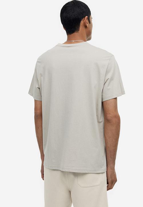 H&M - Regular fit sweatshorts - light beige