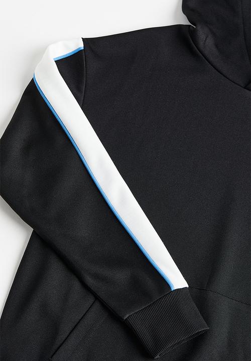 H&M - Oversized hoodie - black & white