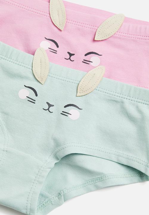 H&M - 5-Pack hipster briefs - multi