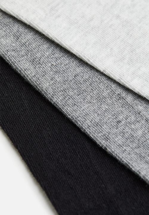 H&M - 3-Pack fine-knit tights - multi