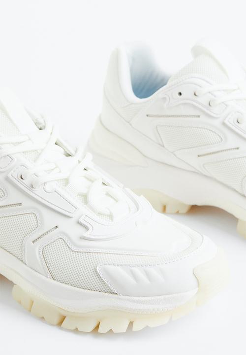 H&M - Chunky trainers - white