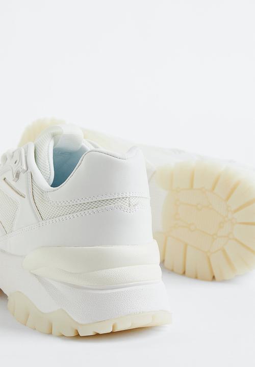 H&M - Chunky trainers - white