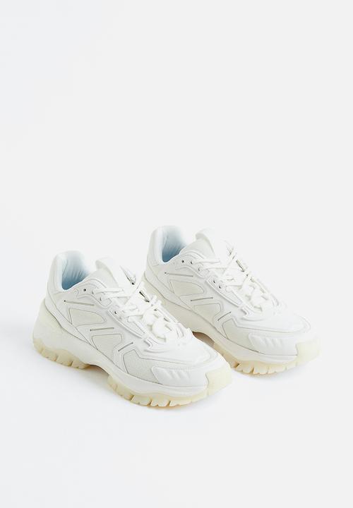 H&M - Chunky trainers - white