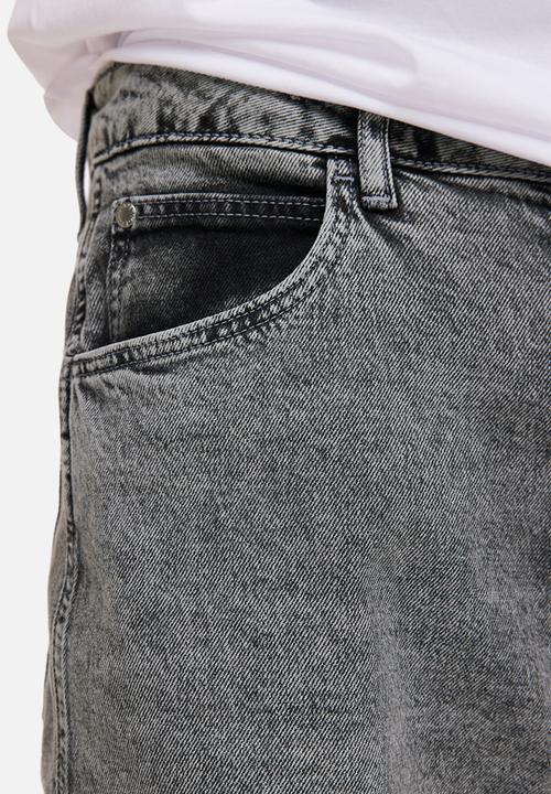H&M - Baggy fit jeans - grey