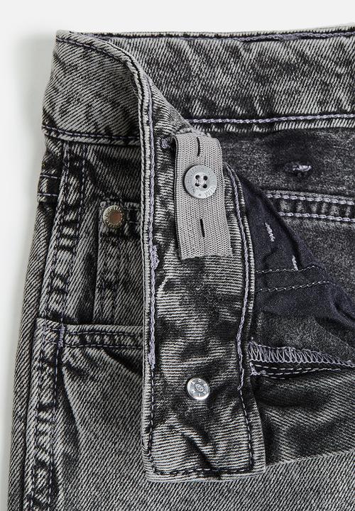 H&M - Baggy fit jeans - grey