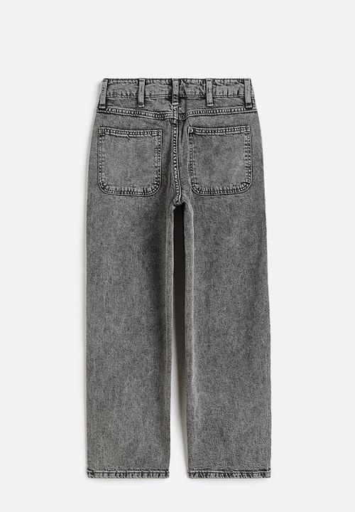 H&M - Baggy fit jeans - grey