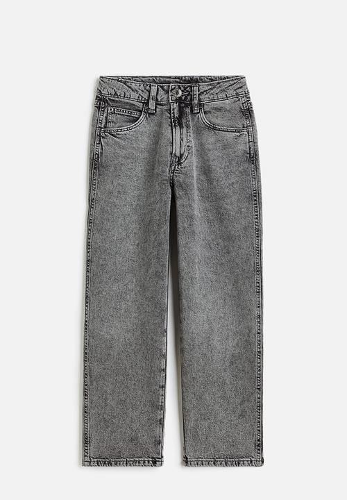 H&M - Baggy fit jeans - grey