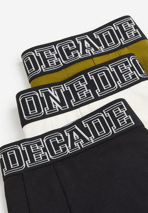 H&M - 3-Pack xtra life™ cotton trunks - multi