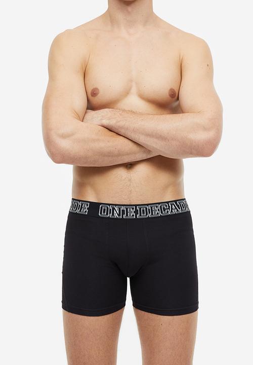 H&M - 3-Pack xtra life™ cotton trunks - multi