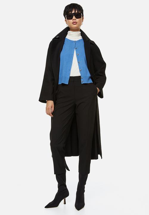 H&M - Fine-knit cardigan - blue