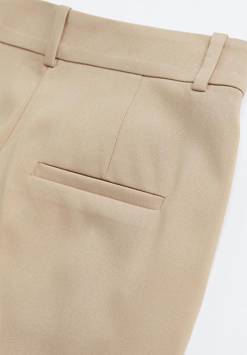 H&M - Cigarette trousers - beige
