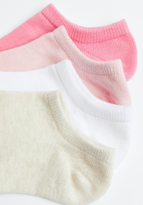 H&M - 7 Pack trainer socks - multi 