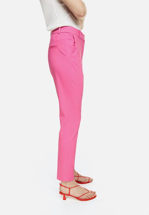 H&M - Cigarette trousers - pink