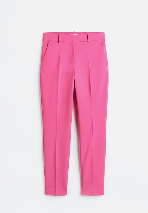 H&M - Cigarette trousers - pink