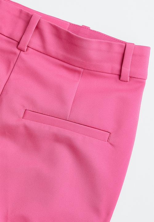 H&M - Cigarette trousers - pink