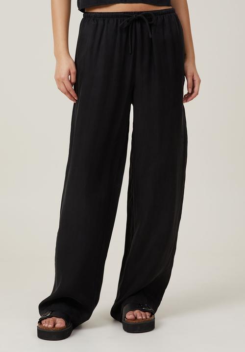 Cotton On - Remi pant - black
