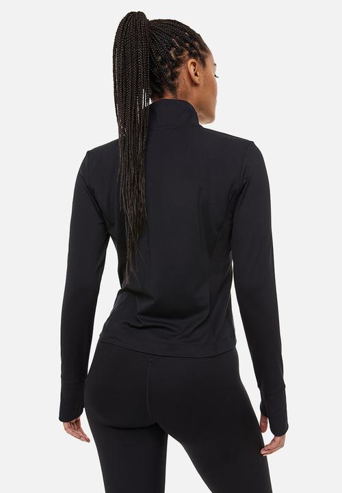 H&M - Softmove™ sports jacket - black
