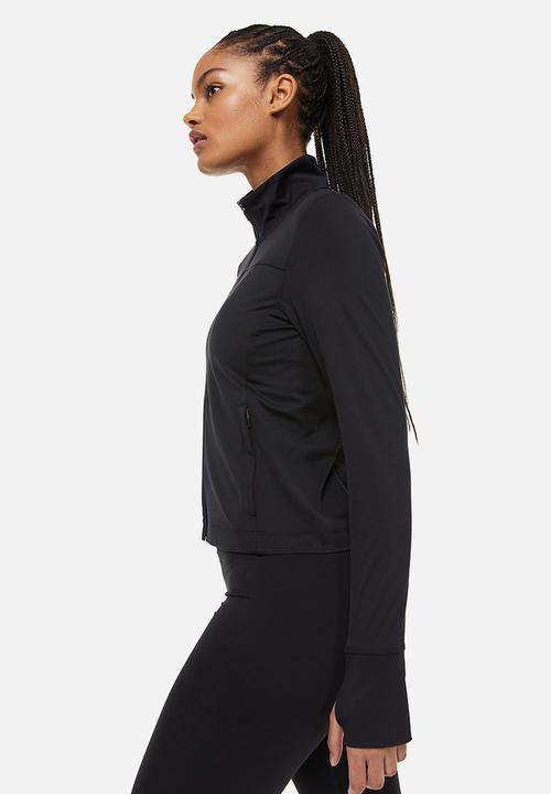 H&M - Softmove™ sports jacket - black