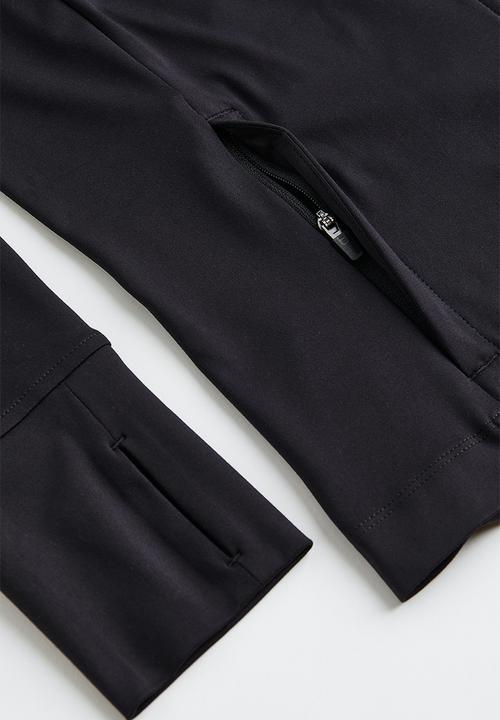 H&M - Softmove™ sports jacket - black