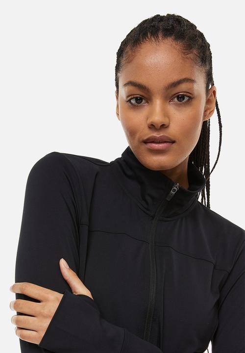 H&M - Softmove™ sports jacket - black