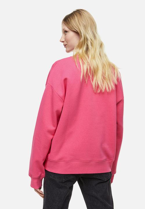 H&M - Crew-neck sweatshirt - pink/venice