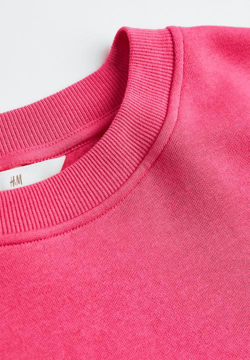 H&M - Crew-neck sweatshirt - pink/venice