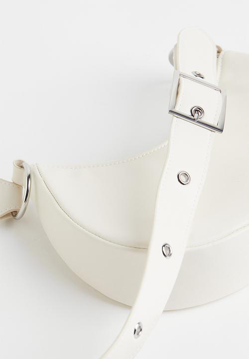H&M - Small shoulder bag - white