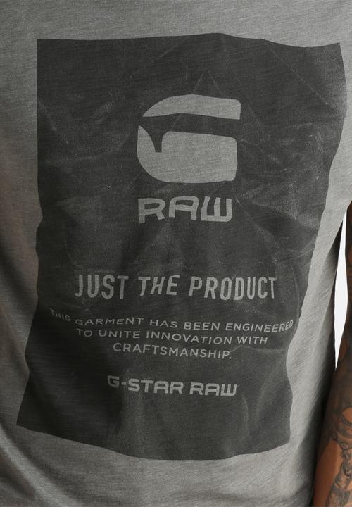 G-STAR - Lenk T-Shirt 