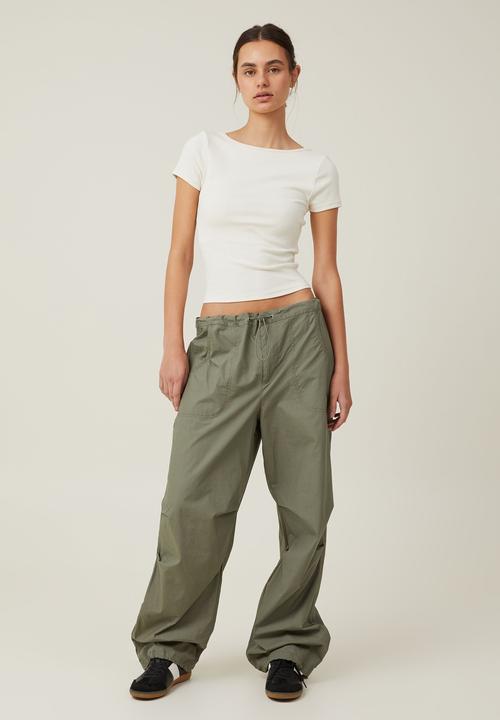 Cotton On - Madison short sleeve top - neutral white
