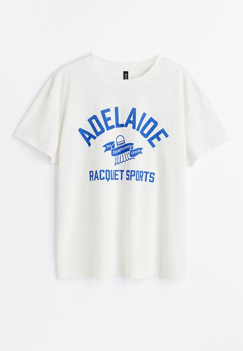 H&M - T-shirt - white / adelaide 